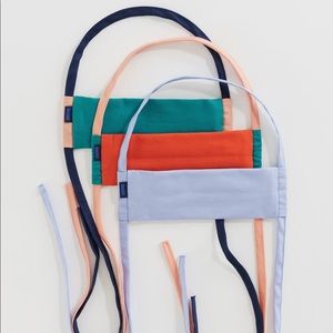 Two Baggu reusable masks